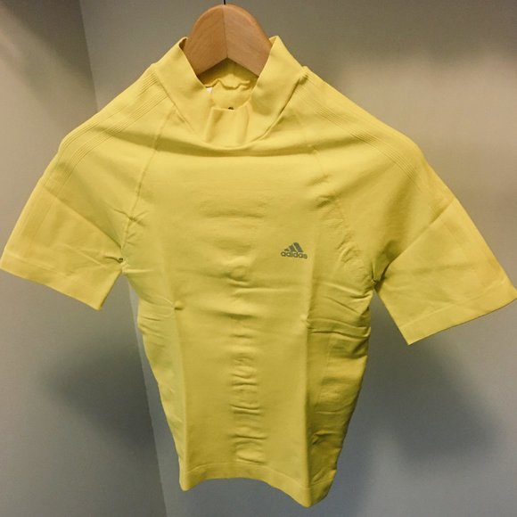 Adidas Men's Lime Cycling Jersey (Rare Engineering Sample, Collector's Item) - Picture 1 of 13